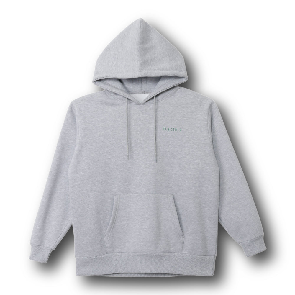 【ELECTRIC】VISION HOOD GREY/GREEN