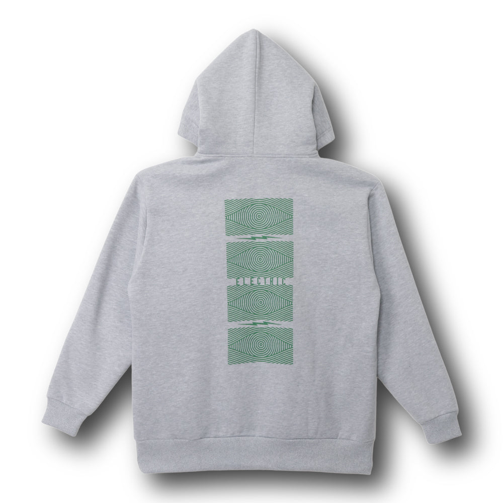 【ELECTRIC】VISION HOOD GREY/GREEN