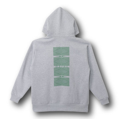 【ELECTRIC】VISION HOOD GREY/GREEN