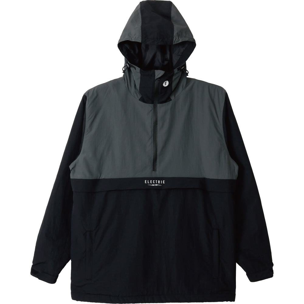 【ELECTRIC】VOLT ANORAK BLACK×CHARCOAL