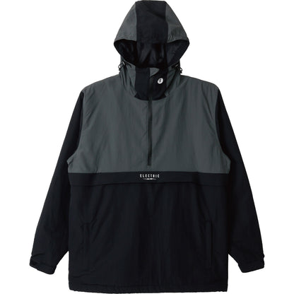 【ELECTRIC】VOLT ANORAK BLACK×CHARCOAL