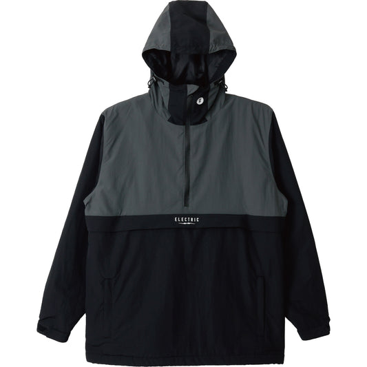 【ELECTRIC】VOLT ANORAK BLACK×CHARCOAL