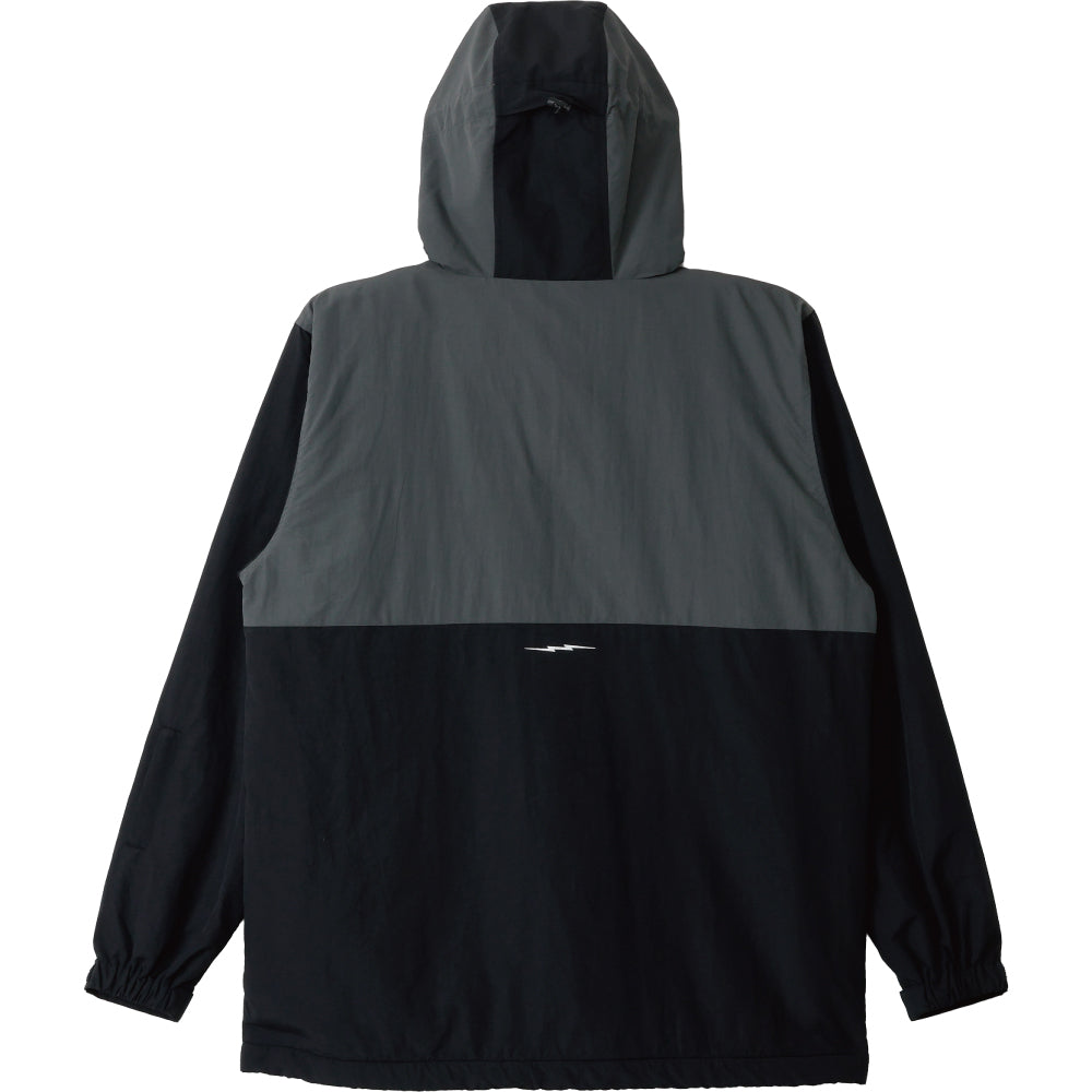 【ELECTRIC】VOLT ANORAK BLACK×CHARCOAL