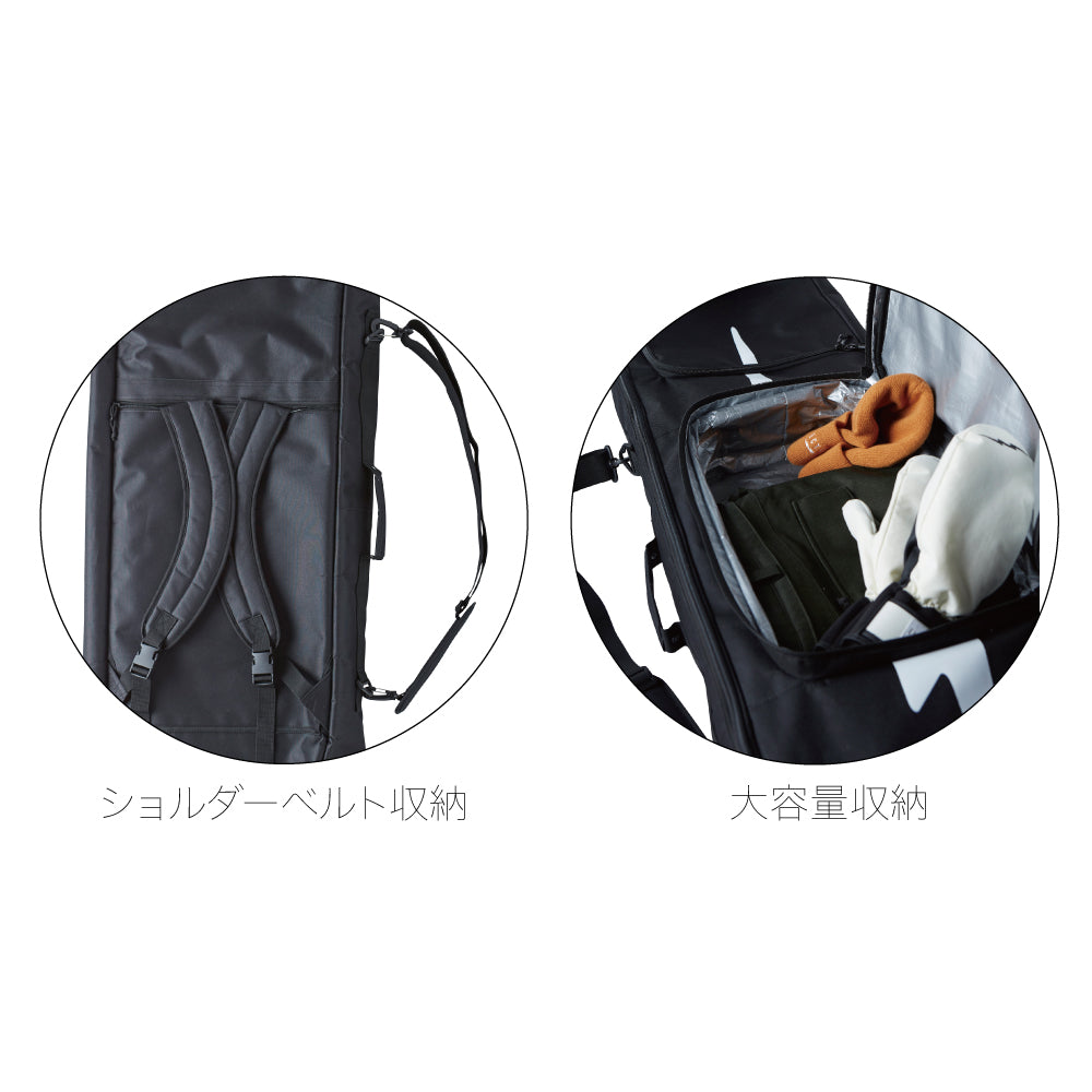 【ELECTRIC】VOLT BOARD CASE BLACK