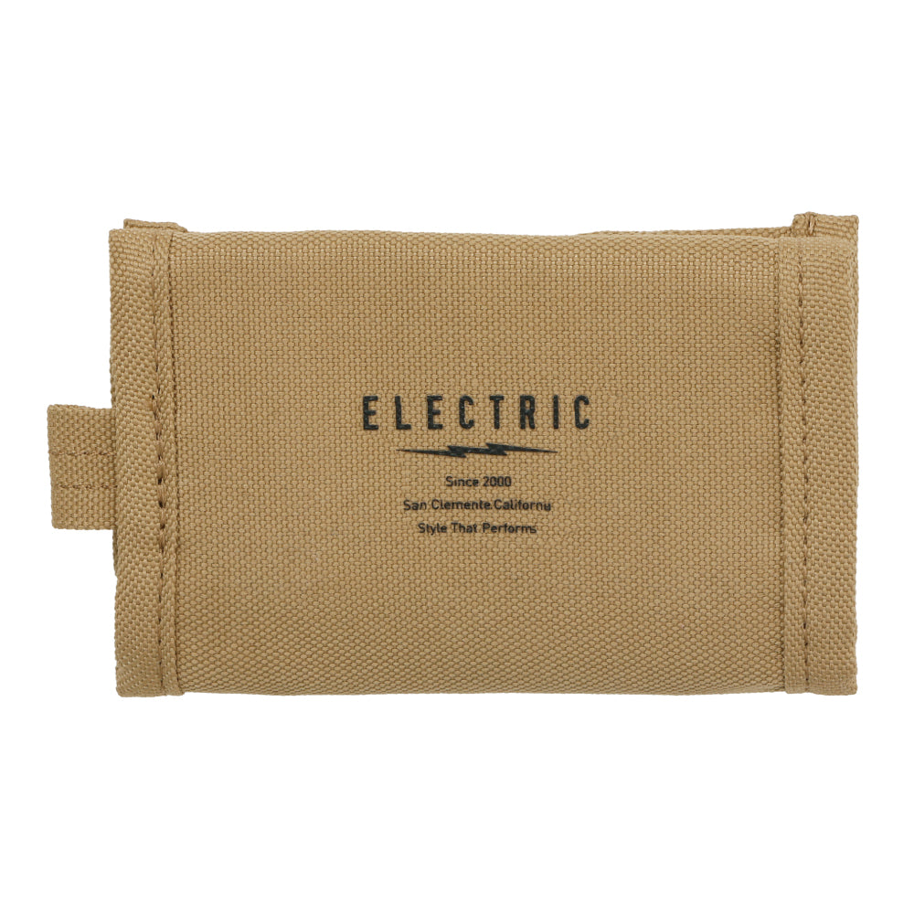 【ELECTRIC】VOLT COMPACT WALLET KHAKI