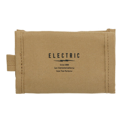 【ELECTRIC】VOLT COMPACT WALLET KHAKI