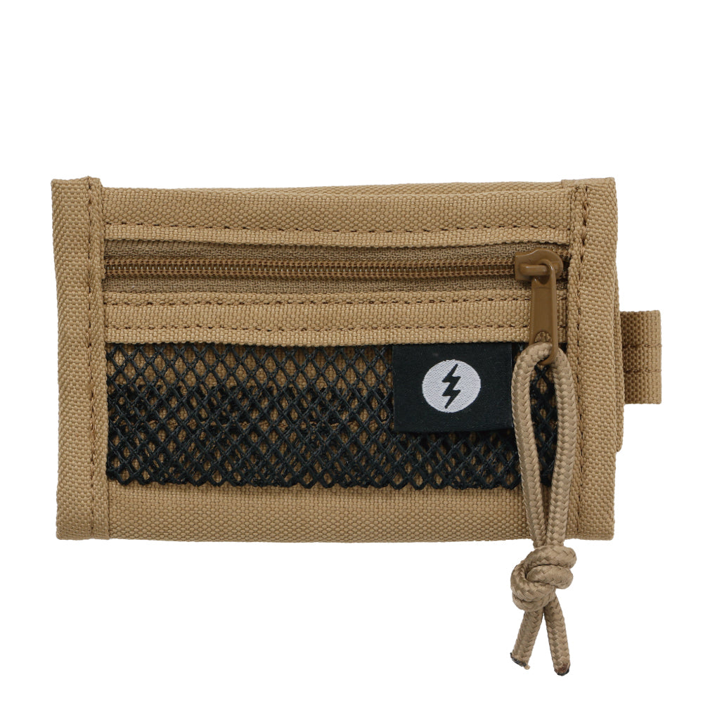 【ELECTRIC】VOLT COMPACT WALLET KHAKI