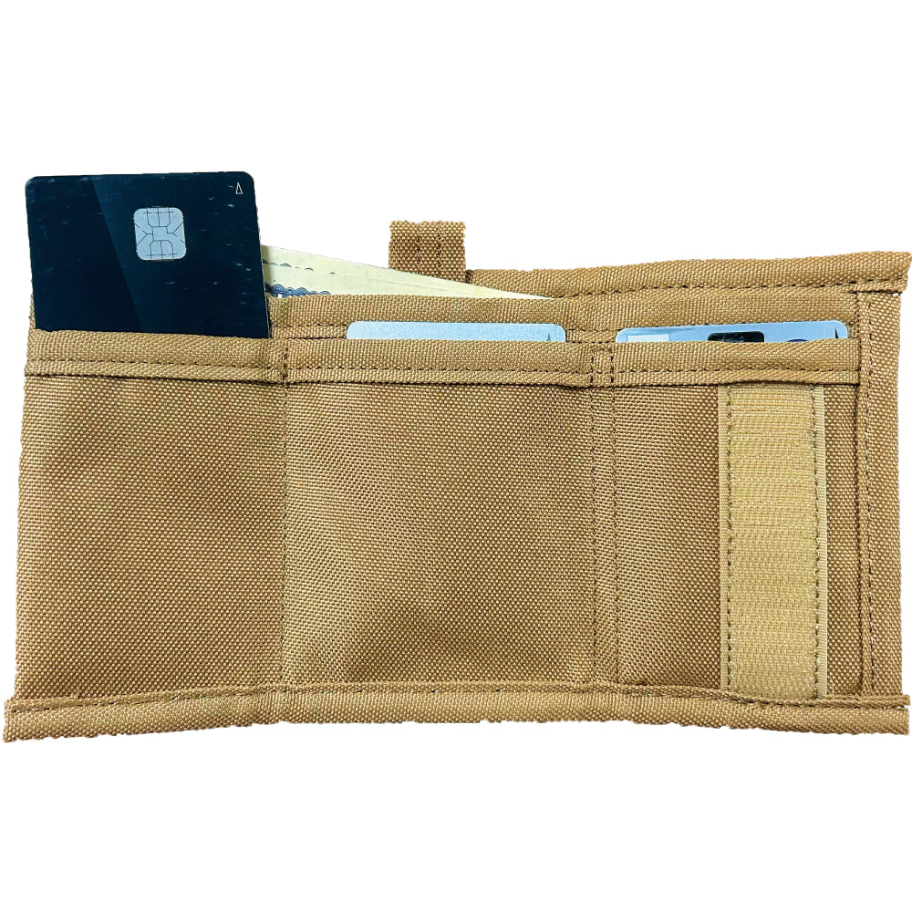 【ELECTRIC】VOLT COMPACT WALLET KHAKI