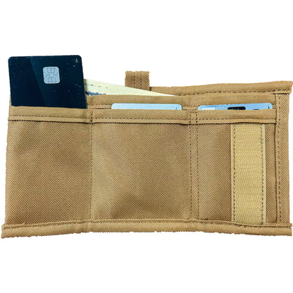 【ELECTRIC】VOLT COMPACT WALLET KHAKI