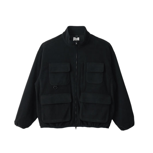 【ELECTRIC】VOLT FLEECE MOUNTAIN JACKET BLACK