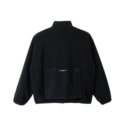【ELECTRIC】VOLT FLEECE MOUNTAIN JACKET BLACK