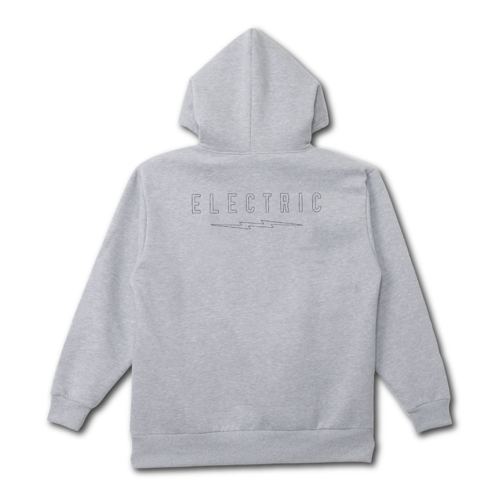 【ELECTRIC】VOLT LINE HOOD GREY