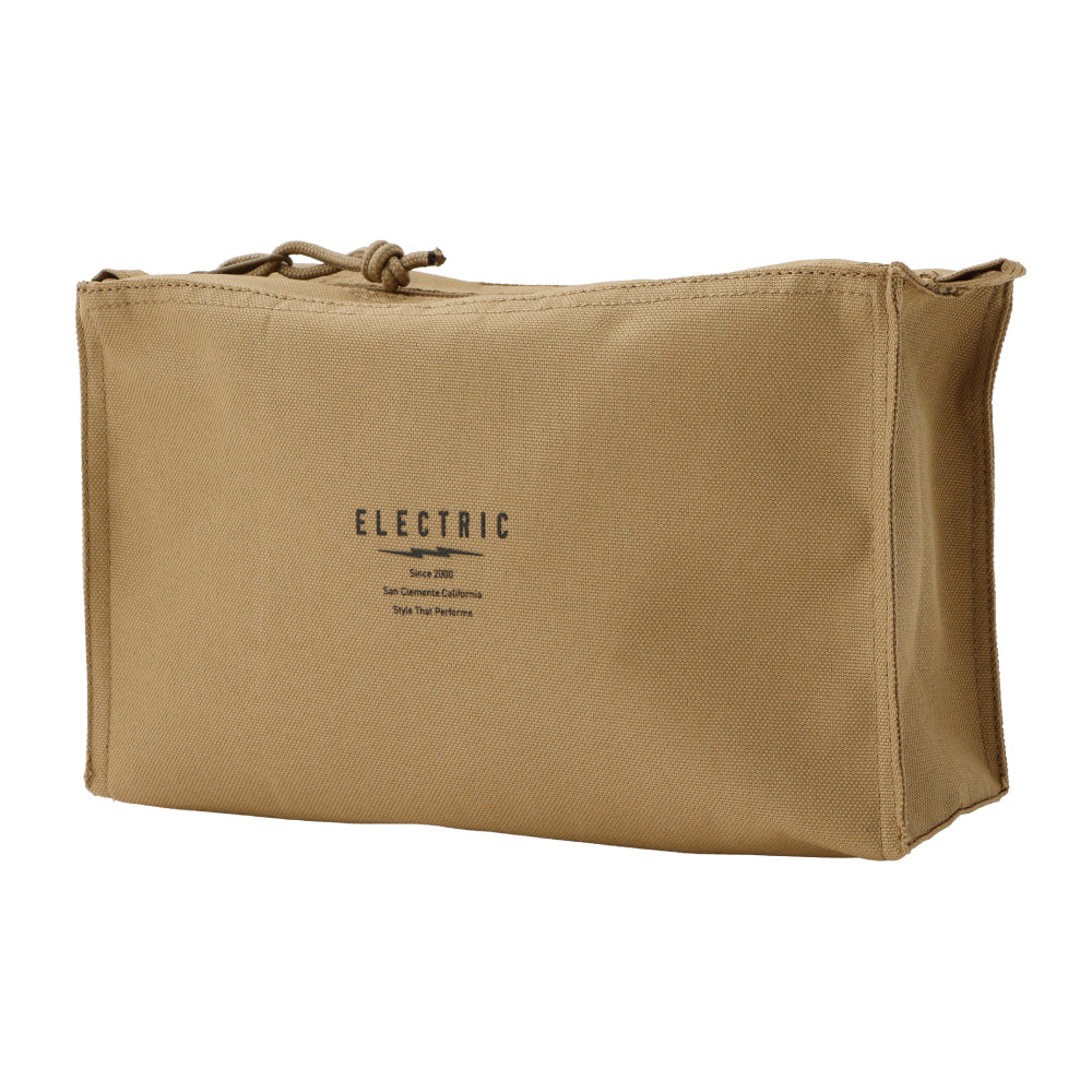 【ELECTRIC】VOLT POUCH L KHAKI