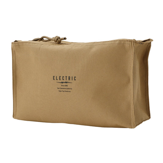 【ELECTRIC】VOLT POUCH L KHAKI
