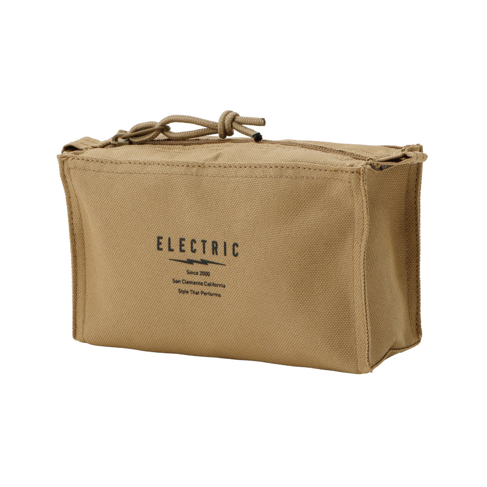 【ELECTRIC】VOLT POUCH M KHAKI