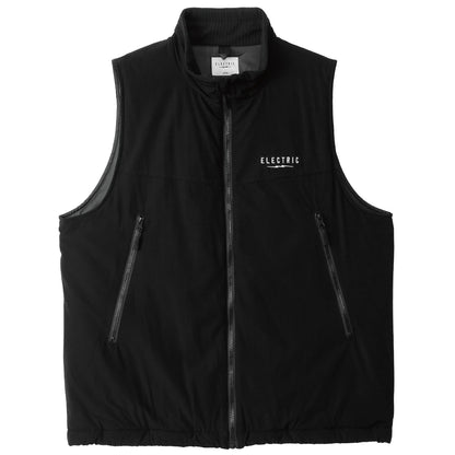 【ELECTRIC】VOLT PUFF VEST BLACK