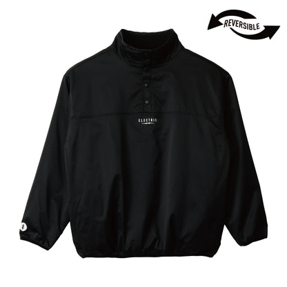 【ELECTRIC】VOLT REVERSIBLE STAND PULLOVER BLACK×BLACK