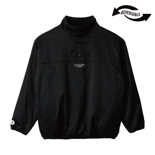 【ELECTRIC】VOLT REVERSIBLE STAND PULLOVER BLACK×BLACK