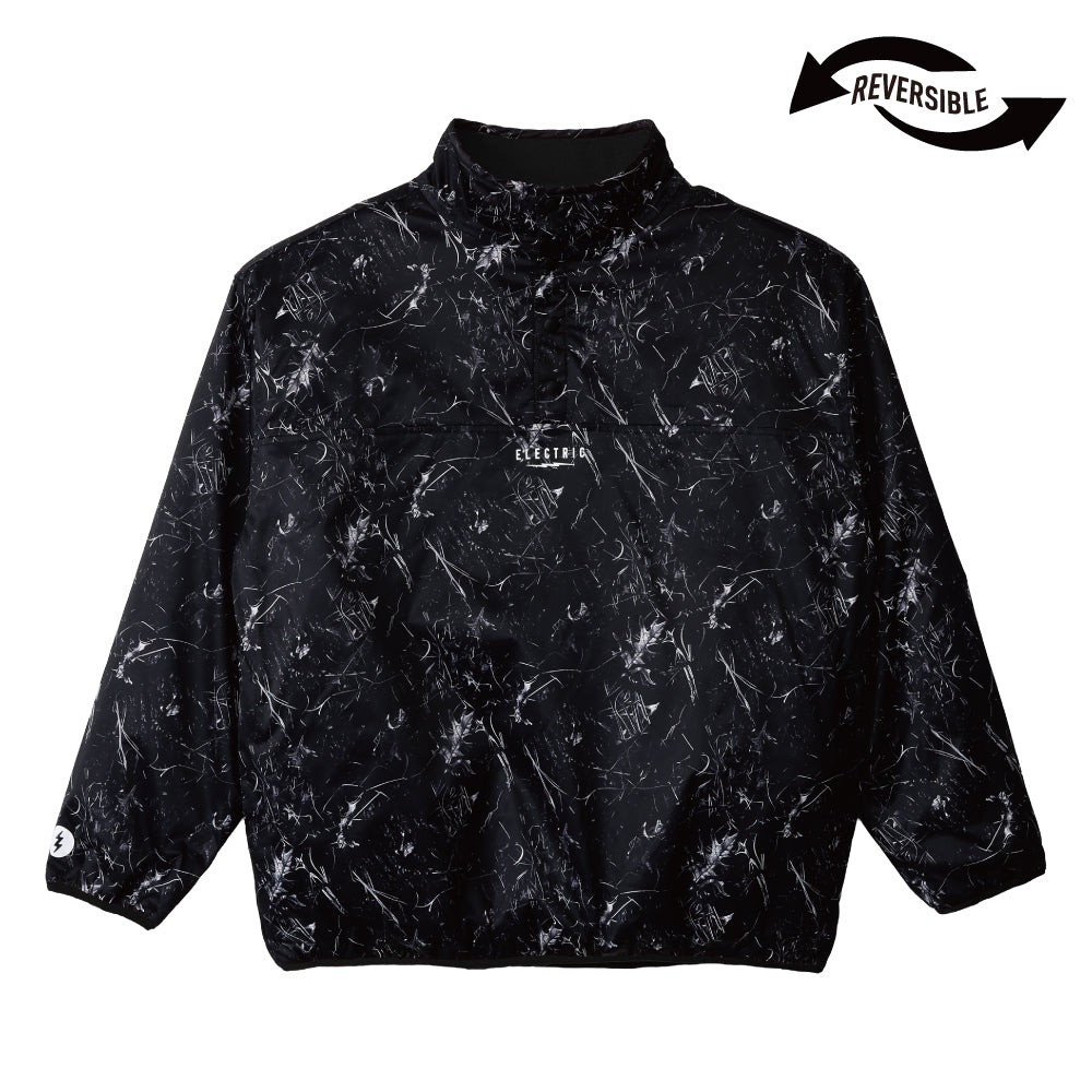 【ELECTRIC】VOLT REVERSIBLE STAND PULLOVER NIGHT CAMO×CHARCOAL