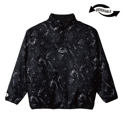 【ELECTRIC】VOLT REVERSIBLE STAND PULLOVER NIGHT CAMO×CHARCOAL