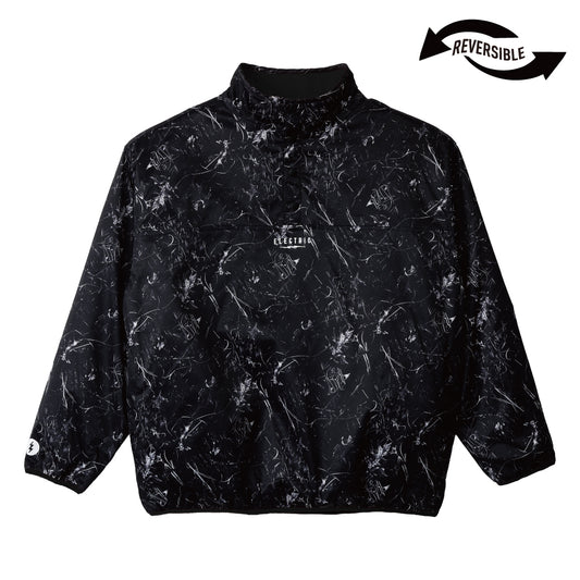 【ELECTRIC】VOLT REVERSIBLE STAND PULLOVER NIGHT CAMO×CHARCOAL