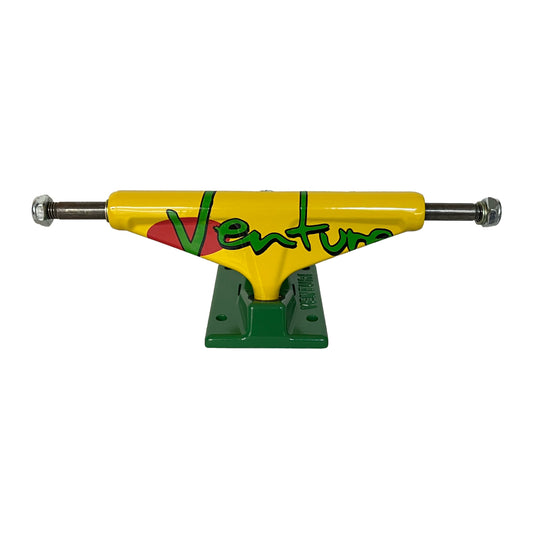 【VENTURE】92'FULL BLEED YELLOW/GREEN 5.2 HIGH