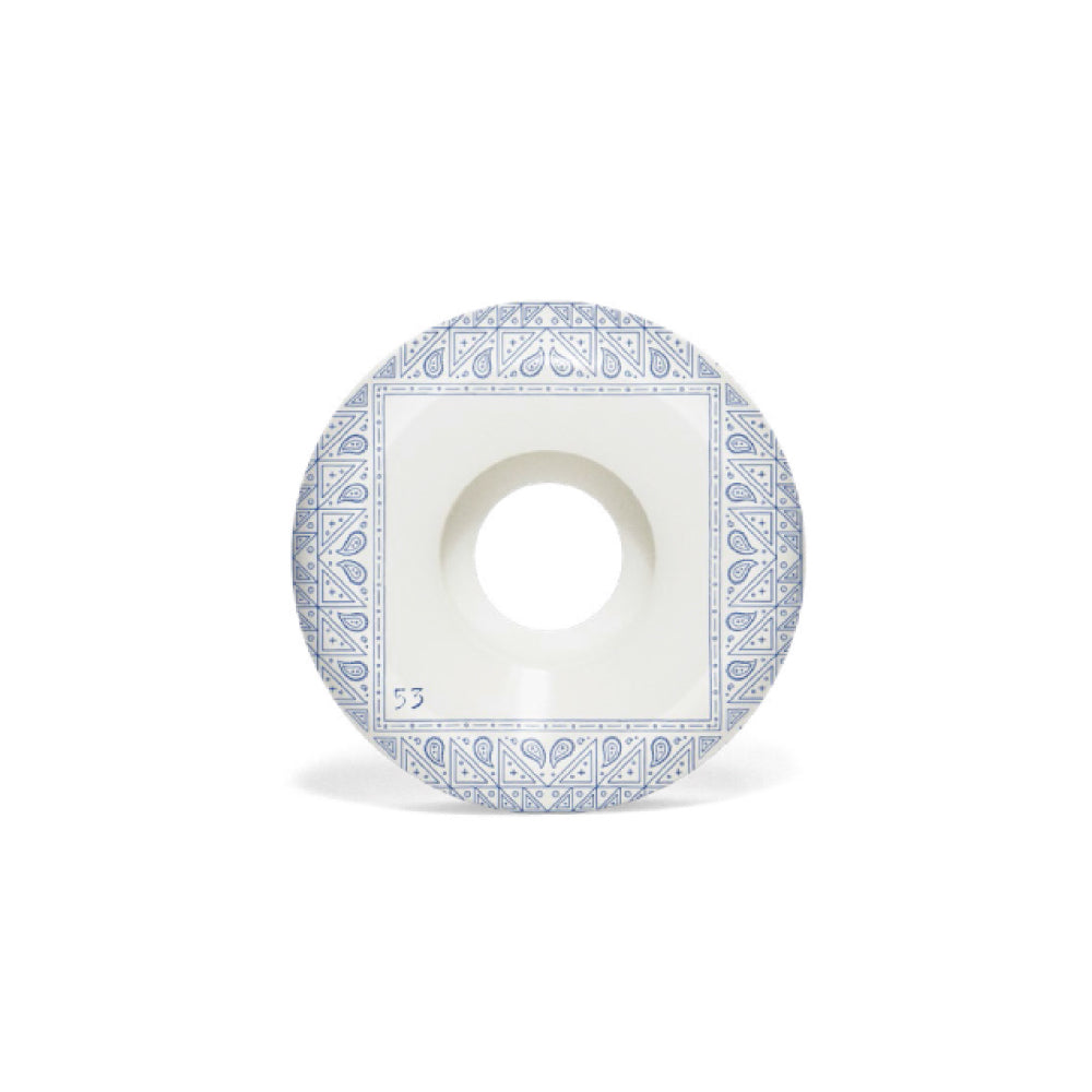 【CHOCOLATE】WHEEL BANDANA (99DU) WHITE