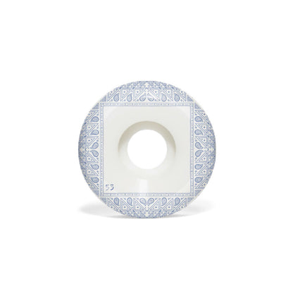 【CHOCOLATE】WHEEL BANDANA (99DU) WHITE