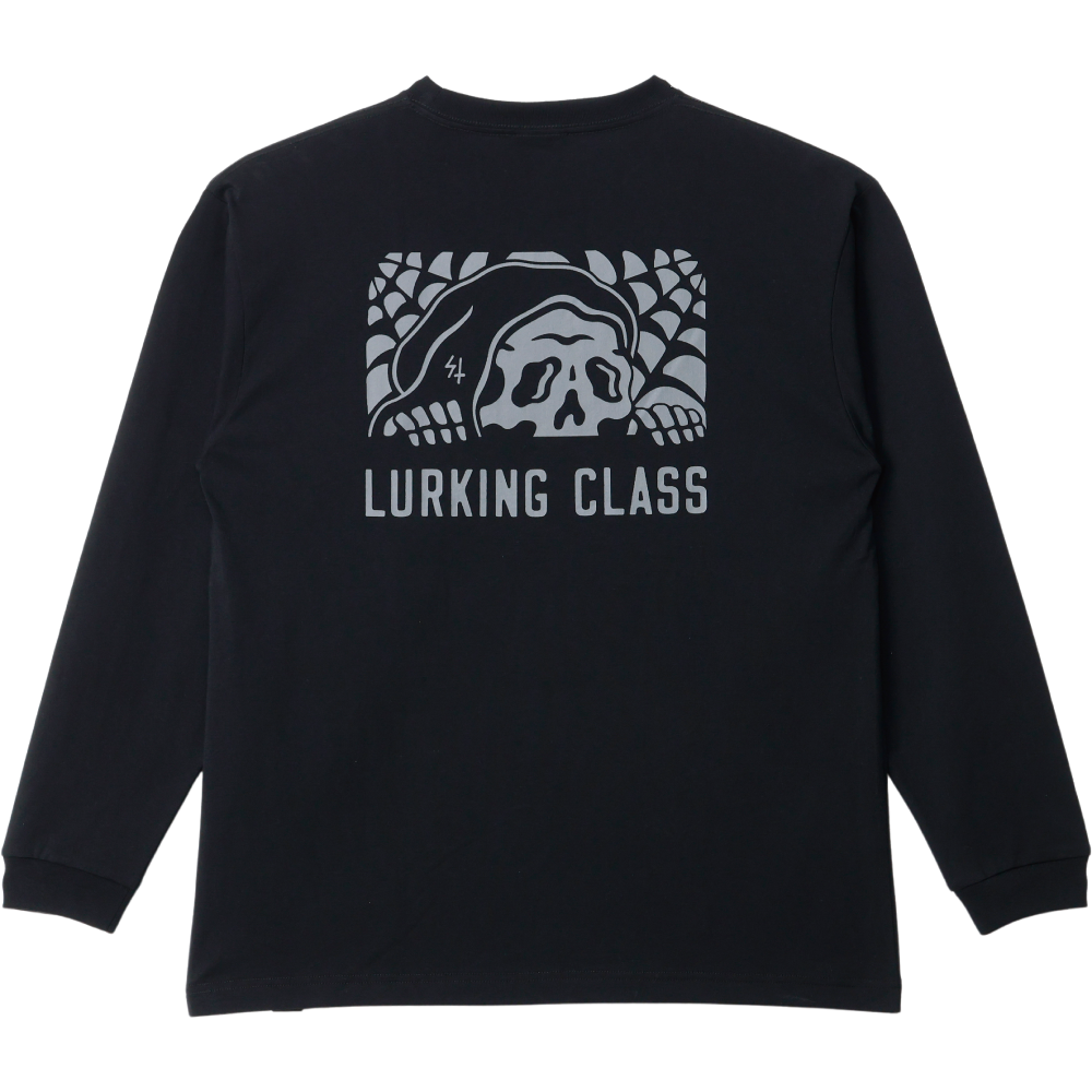 【LURKING CLASS】WEB LURKER L/S TEE BLACK