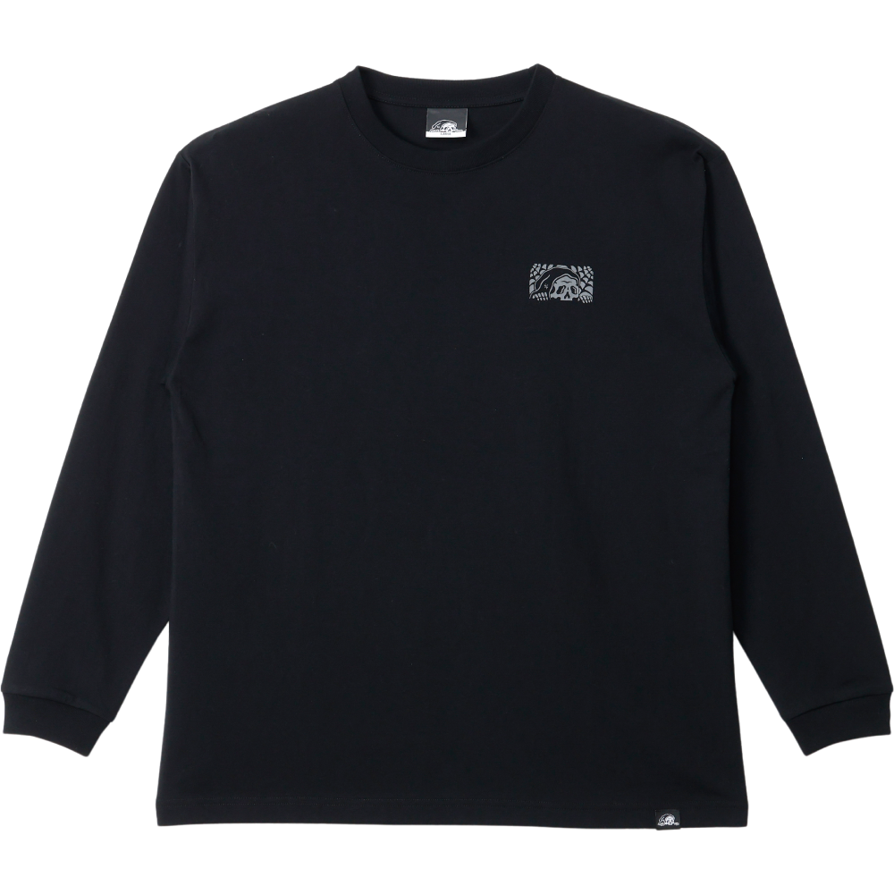 【LURKING CLASS】WEB LURKER L/S TEE BLACK