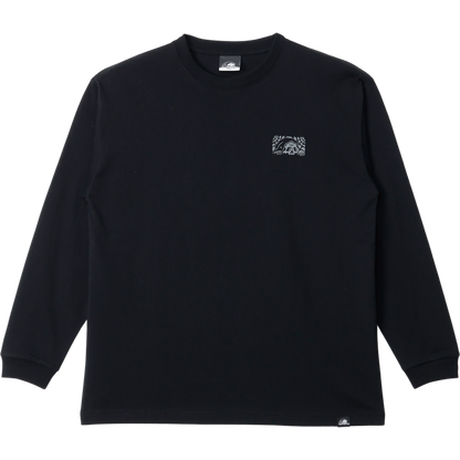【LURKING CLASS】WEB LURKER L/S TEE BLACK