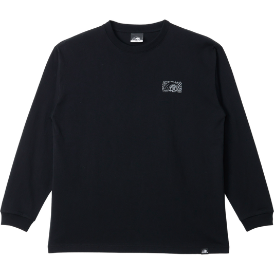 【LURKING CLASS】WEB LURKER L/S TEE BLACK