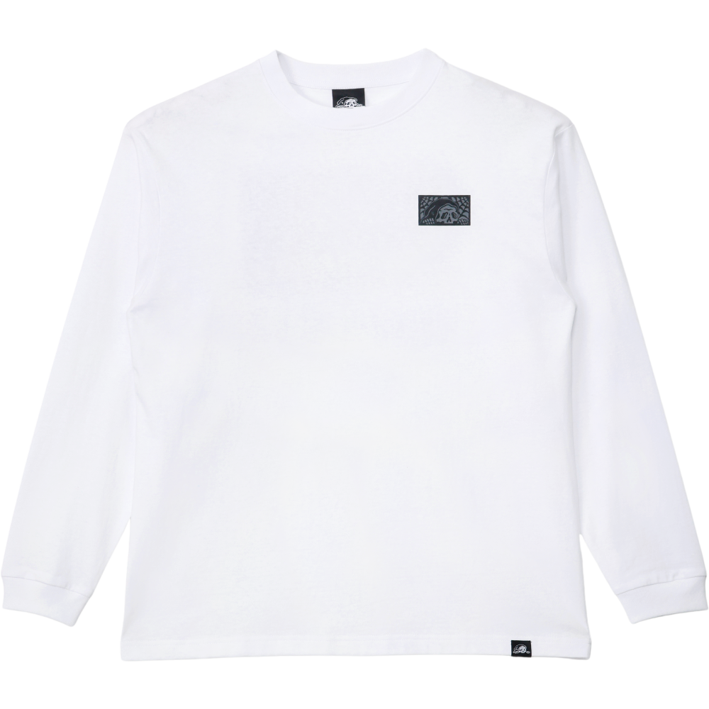 【LURKING CLASS】WEB LURKER L/S TEE WHITE
