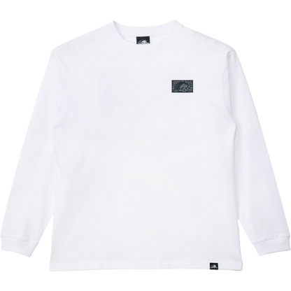 【LURKING CLASS】WEB LURKER L/S TEE WHITE