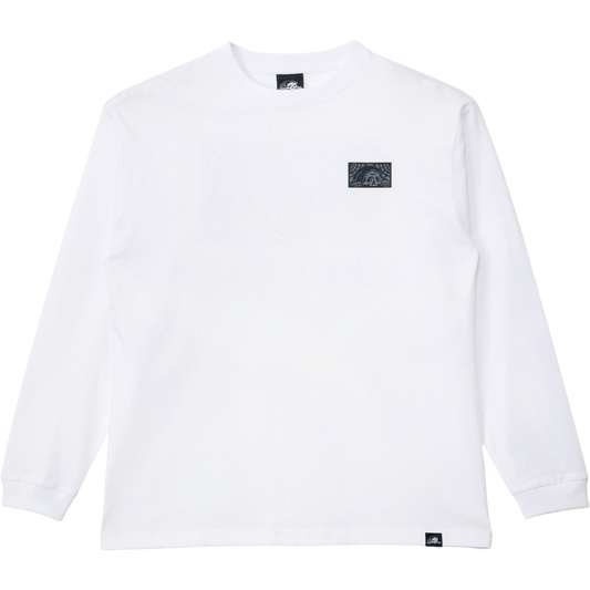 【LURKING CLASS】WEB LURKER L/S TEE WHITE