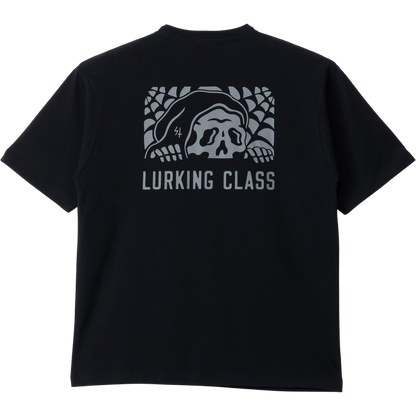 【LURKING CLASS】WEB LURKER S/S TEE BLACK