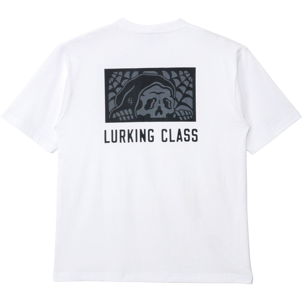 【LURKING CLASS】WEB LURKER S/S TEE WHITE