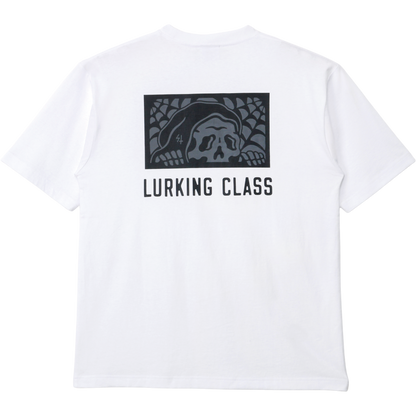 【LURKING CLASS】WEB LURKER S/S TEE WHITE