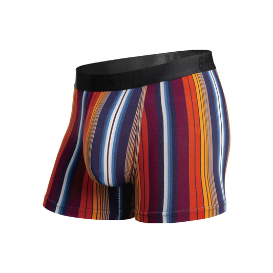 【BN3TH】CLASSIC TRUNK PRINT WESTERN STRIPE-DARK NAVY