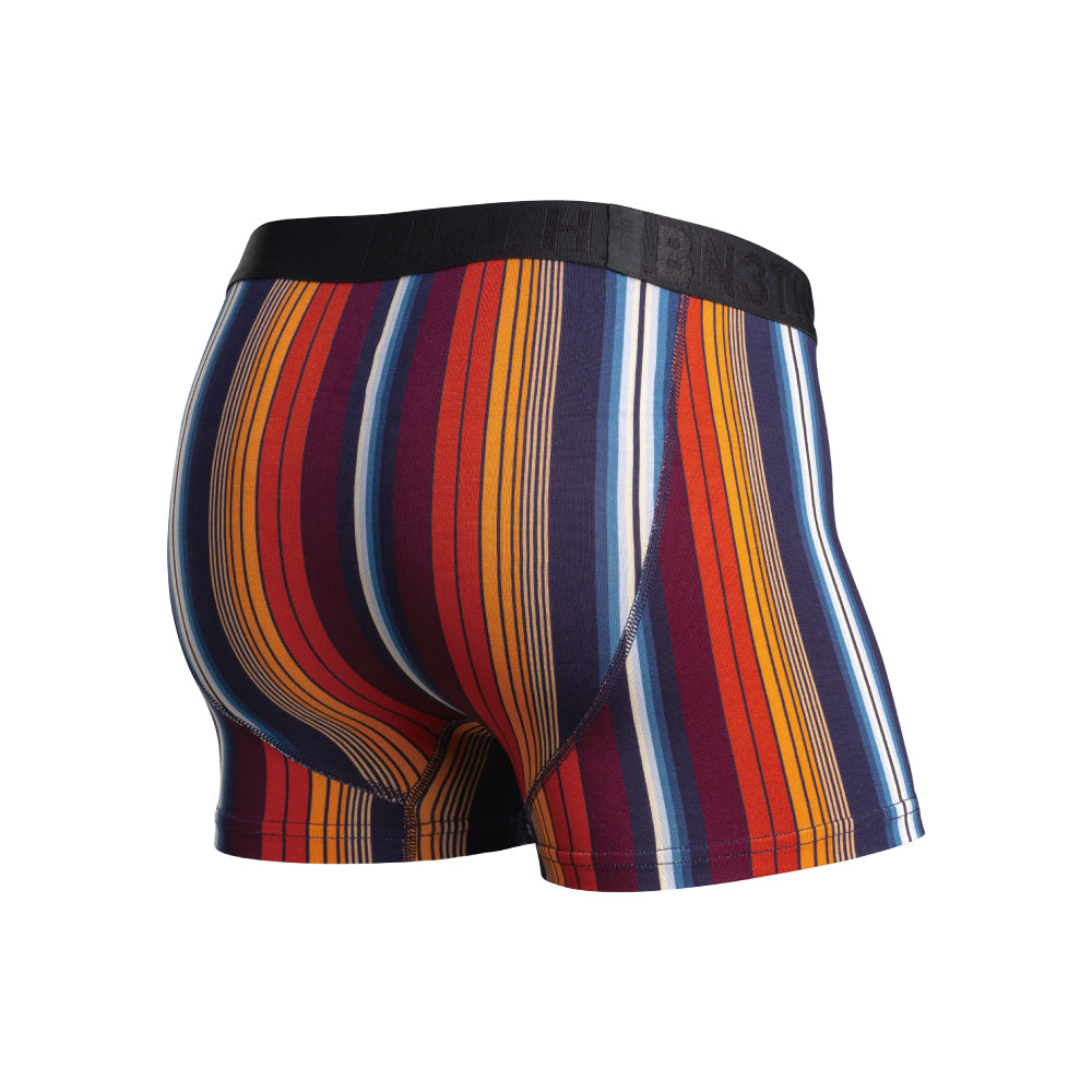 【BN3TH】CLASSIC TRUNK PRINT WESTERN STRIPE-DARK NAVY