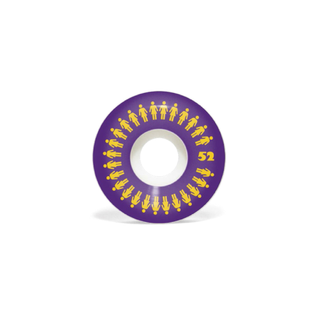 【GIRL】WHEEL REPEATER (99DU) WHITE