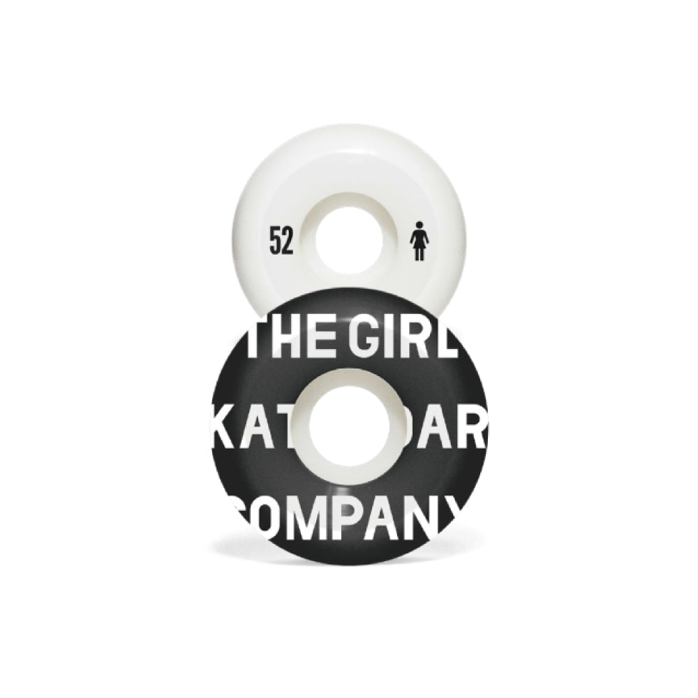 【GIRL】WHEEL SANS (99DU) WHITE