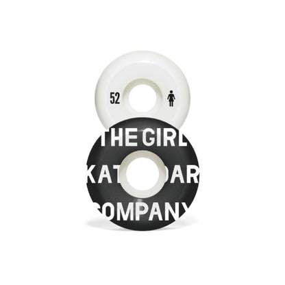 【GIRL】WHEEL SANS (99DU) WHITE