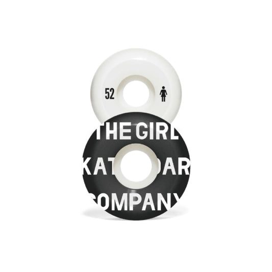 【GIRL】WHEEL SANS (99DU) WHITE