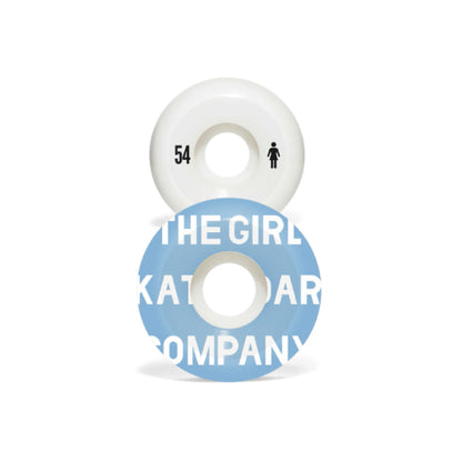 【GIRL】WHEEL SANS (99DU) WHITE