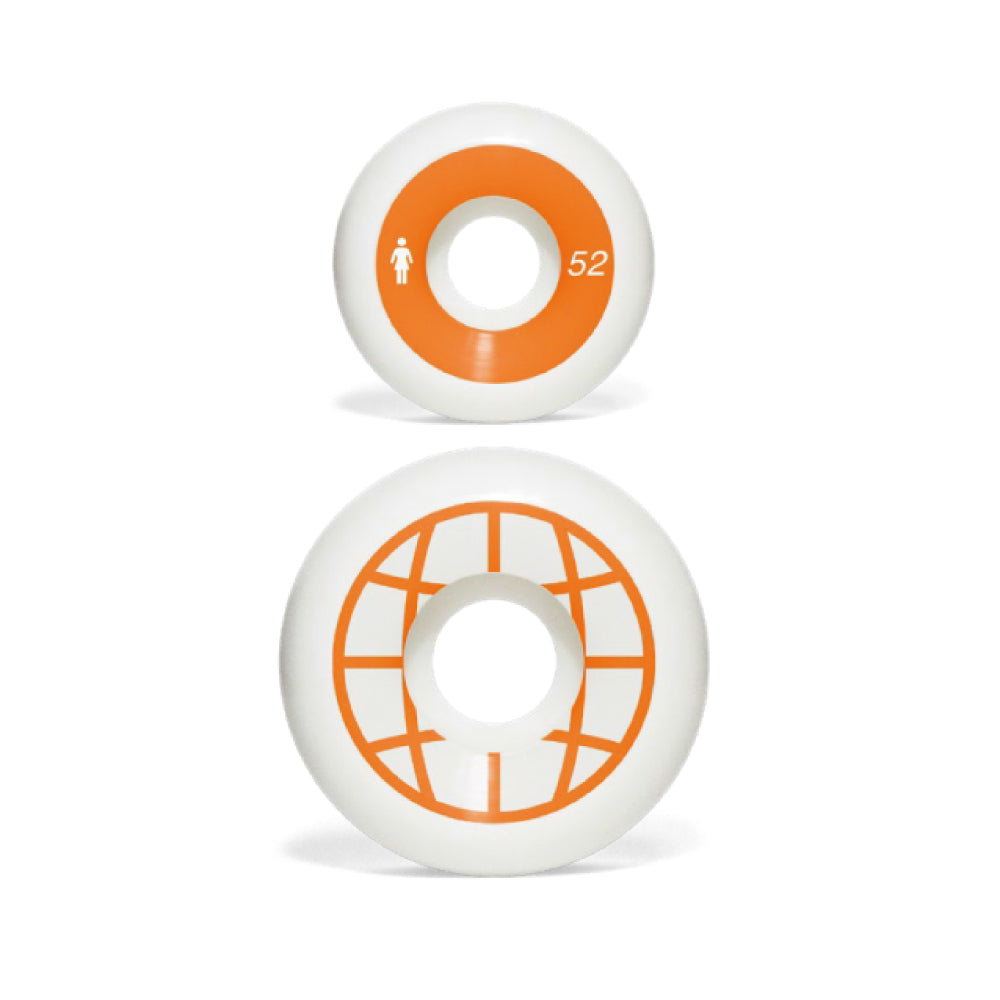 【GIRL】WHEEL INTL OG (99DU) WHITE