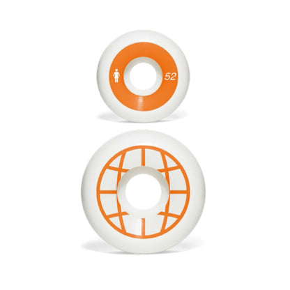 【GIRL】WHEEL INTL OG (99DU) WHITE