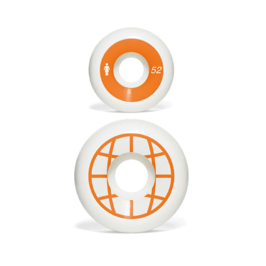 【GIRL】WHEEL INTL OG (99DU) WHITE