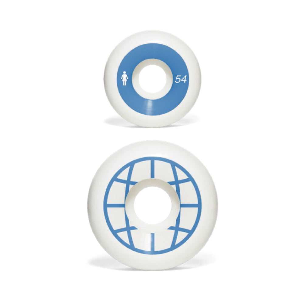 【GIRL】WHEEL INTL OG (99DU) WHITE