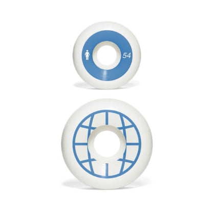 【GIRL】WHEEL INTL OG (99DU) WHITE